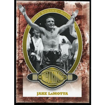 2010 Ringside Boxing Round One Gold #89 Jake LaMotta