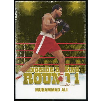 2010 Ringside Boxing Round One Gold #92 Muhammad Ali