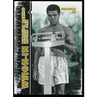 2010 Ringside Boxing Round One Gold #93 Muhammad Ali