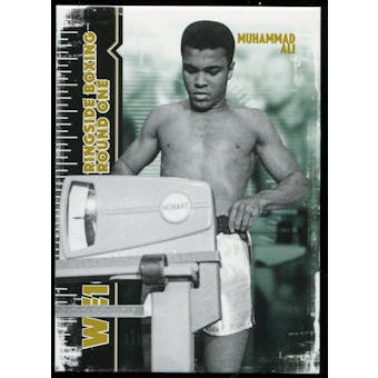 2010 Ringside Boxing Round One Gold #94 Muhammad Ali
