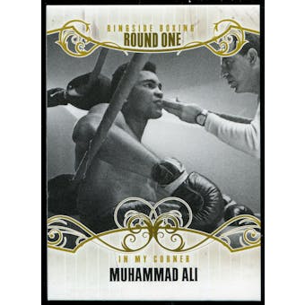 2010 Ringside Boxing Round One Gold #98 Muhammad Ali