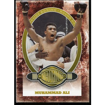 2010 Ringside Boxing Round One Gold #99 Muhammad Ali