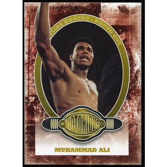 2010 Ringside Boxing Round One Gold #100 Muhammad Ali