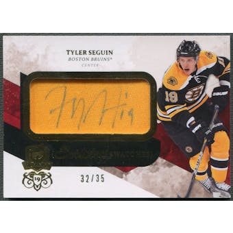 2010/11 The Cup #SSTS Tyler Seguin Scripted Swatches Rookie Patch Auto #32/35