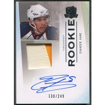2009/10 The Cup #133 Evander Kane Rookie Patch Auto #130/249