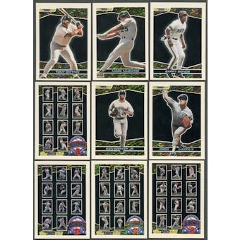 1993 Topps Baseball Black Gold 44-Card Complete Set