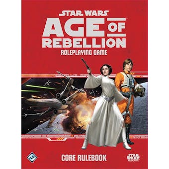 Star Wars RPG Age Of Rebellion Core Rulebook