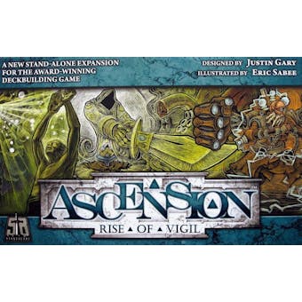 Ascension: Rise Of Vigil Standalone Exp (Stone Blade)