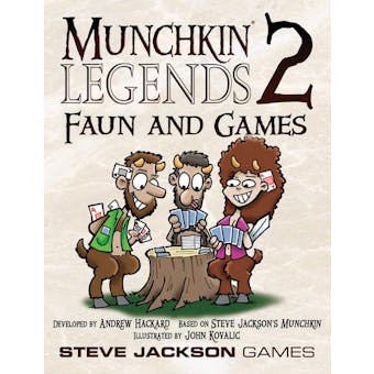 Munchkin Legends 2: Faun And Games