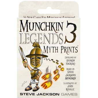 Munchkin Legends 3: Myth-Prints