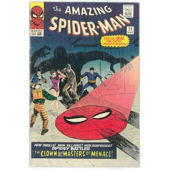 Amazing Spider-Man #22 VG/FN