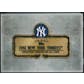 2013 Five Star 1961 Yankees Lineup Mickey Mantle Roger Maris Yogi Berra Ford Howard Boyer Kubek Cut Auto #1/1