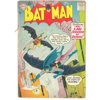 Batman #109 VG