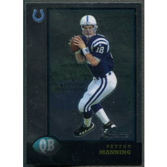 1998 Bowman Chrome #1 Peyton Manning Interstate Rookie