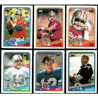 1988 Topps Football Complete Set (NM-MT)