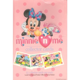Minnie "N" Me Hobby Box (1991 Impel) (Reed Buy)