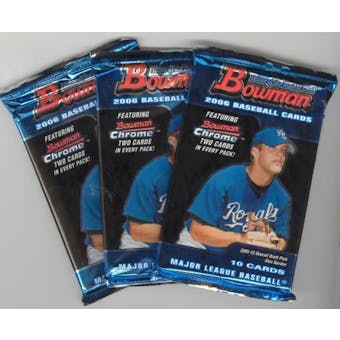 2006 Bowman Baseball Hobby Pack