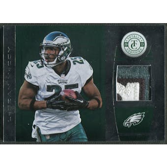 2013 Totally Certified #25 LeSean McCoy Green Materials Patch #4/5
