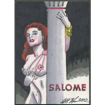2007 The Vintage Poster Collection Salome Sketch #1/1