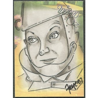 The Wizard Of Oz The Tin Man Sketch #1/1