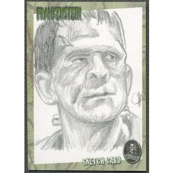 2007 Artbox Frankenstein Sketch #1/1
