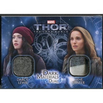 2013 Thor The Dark World #DMD7 Jane Foster & Darcy Lewis Dark Materials Dual
