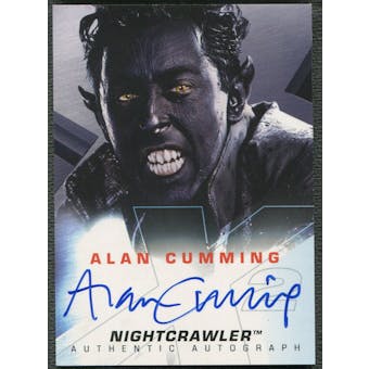 2003 X2 X-Men United #NNO Alan Cumming as Nightcrawler Auto