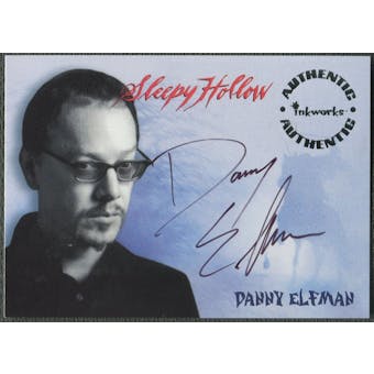 1999 Sleepy Hollow #A5 Danny Elfman Auto