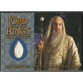2003 Lord of the Rings Two Towers Update #NNO Saruman's Overtunic Memorabilia