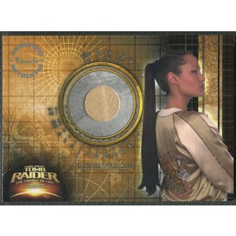 2003 Lara Croft Tomb Raider The Cradle of Life #PW1 Angelina Jolie Silk Dragon Jacket