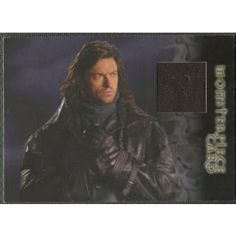 2004 Van Helsing #MP#1 Hugh Jackman Monster Piece Costume Brown Jacket