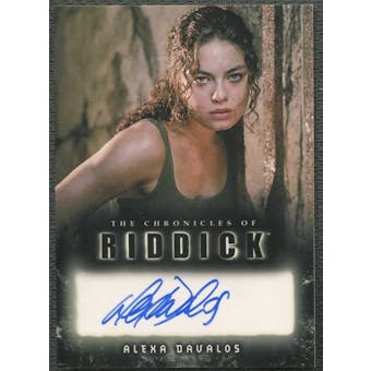 2004 The Chronicles of Riddick #A5 Alexa Davalos as Kyra Auto