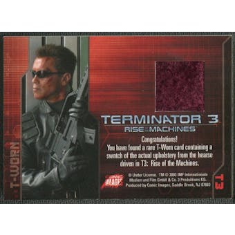 2003 Terminator 3 Rise of the Machines #T3 Hearse T-Worn Costumes