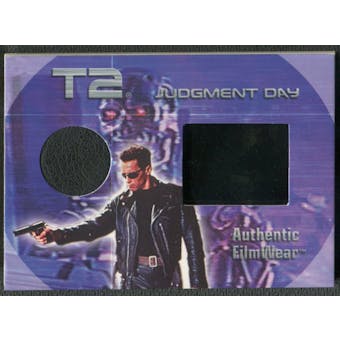 2003 Terminator 2 Judgment Day #FW1 T800 Pants FilmCardz FilmWear