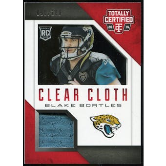2014 Totally Certified Rookie Clear Cloth #RCCBB Blake Bortles Serial #90/100