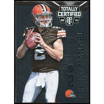 2014 Totally Certified #168 Johnny Manziel RC