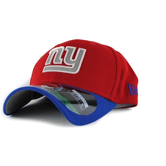 New York Giants New Era Red On Field Reflective 39Thirty Flex Fitted Hat (Adult M/L)