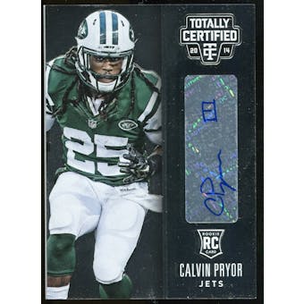 2014 Totally Certified Rookie Signatures #136 Calvin Pryor