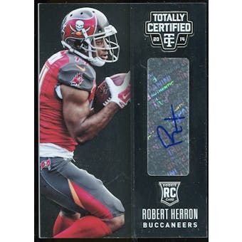 2014 Totally Certified Rookie Signatures #155 Robert Herron