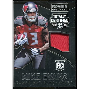 2014 Totally Certified Rookie Roll Call Jerseys #RCCME Mike Evans