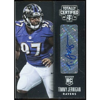 2014 Totally Certified Rookie Signatures #108 Timmy Jernigan