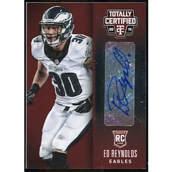 2014 Totally Certified Rookie Signatures Platinum Red #139 Ed Reynolds #39/50