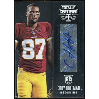 2014 Totally Certified Rookie Signatures #158 Cody Hoffman