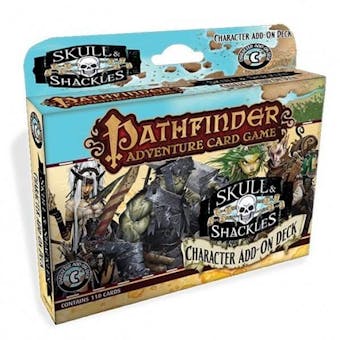 Pathfinder Game: Skulls & Shackles Character Add-On Deck Box