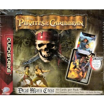 Upper Deck Pirates Of The Caribbean Dead Man's Chest Booster Box
