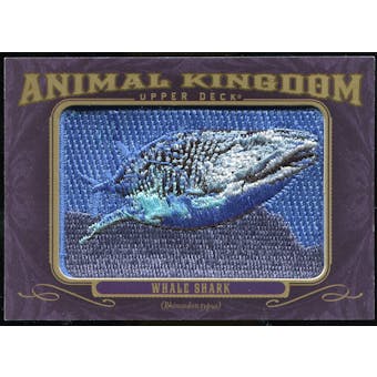 2012 Upper Deck Goodwin Champions Animal Kingdom Patches #AK170 Whale Shark