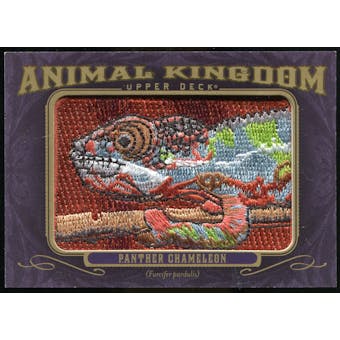 2012 Upper Deck Goodwin Champions Animal Kingdom Patches #AK109 Panther Chameleon