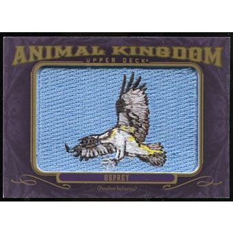 2012 Upper Deck Goodwin Champions Animal Kingdom Patches #AK147 Osprey