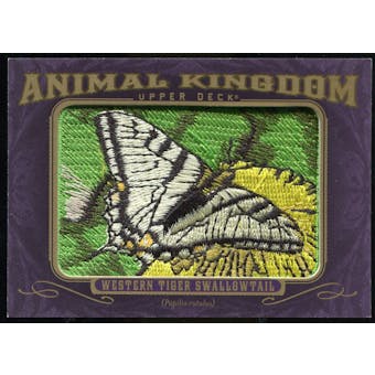 2012 Upper Deck Goodwin Champions Animal Kingdom Patch #AK135 Western Tiger Swallowtail