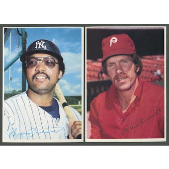 1980 Topps Superstars Photo Cards Baseball Complete Set
